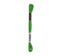 Anchor Fil à Broder, Coton, 00239 Vert feuillu, laubgrün, Set de 8 Pièces