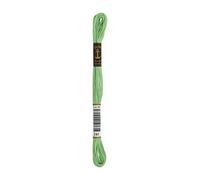 Anchor Sticktwist 4635000-00241 Fil à broder 100% coton Vert tendre