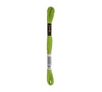 Anchor Sticktwist 4635000-00255 Fil à Broder 100% Coton Vert Gazon