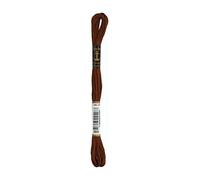 Anchor Sticktwist 4635000-00359 Fil à Broder 100% Coton Marron