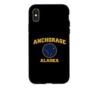 Anchorage Alaska (Alaska) Coque pour iPhone X/XS