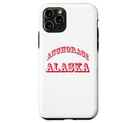 Anchorage, Souvenir de l'Alaska USA Coque pour iPhone 11 Pro