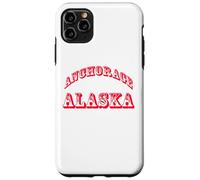 Anchorage, Souvenir de l'Alaska USA Coque pour iPhone 11 Pro Max