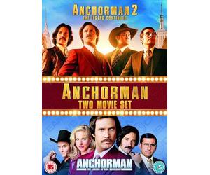 Anchorman 1&2 Blu-Ray Box Set [Edizione: Regno Unito] [Import]