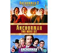 Anchorman 1-2 Box Set [Edizione: Regno Unito] [Import]
