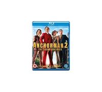 Anchorman 2 - Will Ferrell, Paul Rudd, Steve Carell - Blu-ray - Import Royaume-Uni - 1 disque