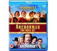 Anchorman 2 [Edizione: Regno Unito] [Blu-Ray] [Import]