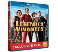 Légendes Vivantes (Anchorman 2 : La Légende Continue) – Blu-ray – Exclusivité Fnac
