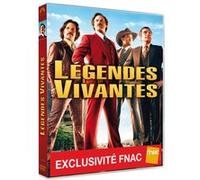 Anchorman 2 : Légendes vivantes DVD E