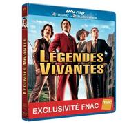 Légendes Vivantes (Anchorman 2 : La Légende Continue) – Blu-ray – Exclusivité Fnac