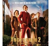 ANCHORMAN 2 THE LEGE - CD - G3z