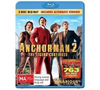Anchorman 2: The Legend Continues (2 Blu-Ray) [Edizione: Australia] [Import]