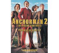 Anchorman 2: The Legend Continues