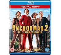 Anchorman: The Legend Continues Blu-Rayl