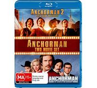 Anchorman 2: The Legend Continues / Anchorman: The Legend of Ron Burgundy