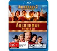 Anchorman 2: The Legend Continues / Anchorman: The Legend of Ron Burgundy – PAL – Import Australie