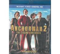 Anchorman 2: The Legend Continues [Blu-Ray]