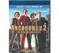 Anchorman 2: The Legend Continues [Blu-Ray]
