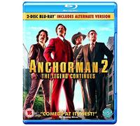 Anchorman 2 : The Legend Continues – Will Ferrell – Blu-ray – Édition Royaume-Uni (2013)