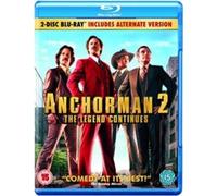 Anchorman 2: The Legend Continues [Blu-ray] [2013] [Region Free] - DVD NEUF
