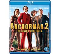 Anchorman 2 - Will Ferrell, Paul Rudd, Steve Carell - Blu-ray - Import Royaume-Uni - 1 disque