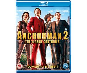 Anchorman 2-The Legend Continues [Edizione: Regno Unito] [Blu-Ray] [Import]