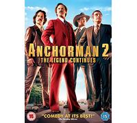 Anchorman 2 The Legend Continues [Edizione: Regno Unito] [Import]