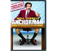 Le Présentateur vedette légende de R Burgundy - DVD Zone 1 E