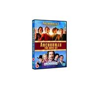 1 Anchorman 2 Repack – 2 DVD – Édition Royaume‑Uni (Import)