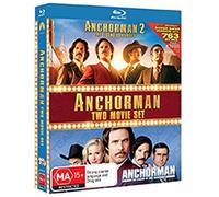 Anchorman/Anchorman 2 [Blu-Ray]