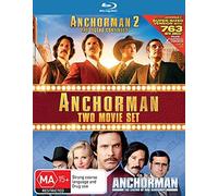 Anchorman 1 & 2 – Blu-ray 3 disques – Édition Australie (Import)