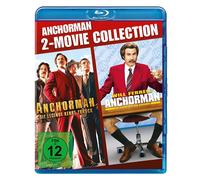 ANCHORMAN BOX 2 BLU-RAY NEUF