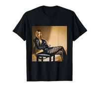 Anchorman Christina Applegate Dead to Me par Michael Grecco T-Shirt