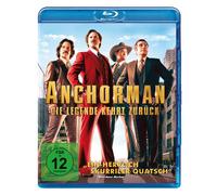 Anchorman Die Legende Kehrt Zur Ck Blu Ray Import