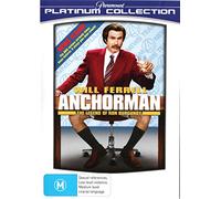 Anchorman : Legend of Ron Burgundy | Will Ferrell, Christina Applegate | Importation de la région 2 & 4 - Australie