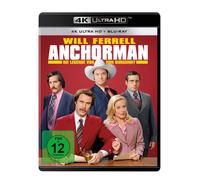 Anchorman - Die Legende von Ron Burgundy (4K Ultra HD) (+ Blu-ray)