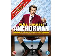 Anchorman - The Legend Of Ron Burgundy