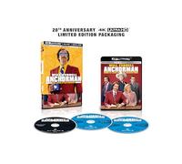 Anchorman: The Legend Of Ron Burgundy [Ultra Hd] With Blu-Ray, 4k Mastering, Ac-3/Dolby Digital, Digital Copy, Widescreen