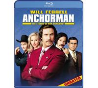 Anchorman: The Legend of Ron Burgundy [Blu-Ray]
