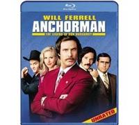 Anchorman The Legend of Ron Burgundy Blu-ray