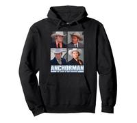 Anchorman: The Legend of Ron Burgundy Champ Kind Stack Sweat à Capuche