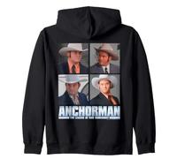Anchorman: The Legend of Ron Burgundy Champ Kind Stack Sweat à Capuche