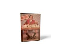Anchorman: The Legend of Ron Burgundy [DVD] [2004] by Will Ferrell
