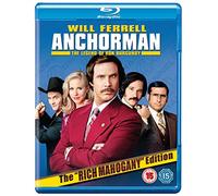Anchorman – The Legend of Ron Burgundy – Blu-ray – Version longue – Import