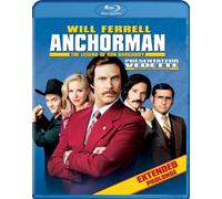 Anchorman: The Legend of Ron Burgundy (Extended Version) [Blu-ray]