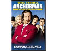 Anchorman - The Legend of Ron Burgundy (Full Screen Edition) by Will Ferrell