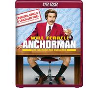 Anchorman: The Legend of Ron Burgundy [HD DVD]