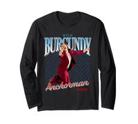 Anchorman: The Legend of Ron Burgundy Homage Manche Longue
