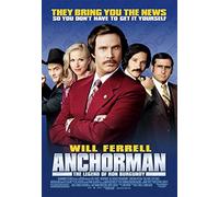 Anchorman - The Legend Of Ron Burgundy [Import anglais]
