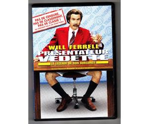 Anchorman: The Legend of Ron Burgundy [Import USA Zone 1]